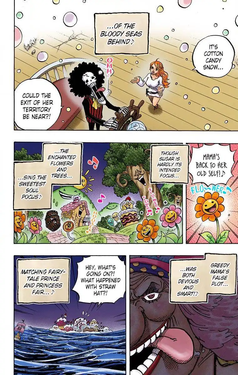 One Piece - Digital Colored Comics Chapter 902 6